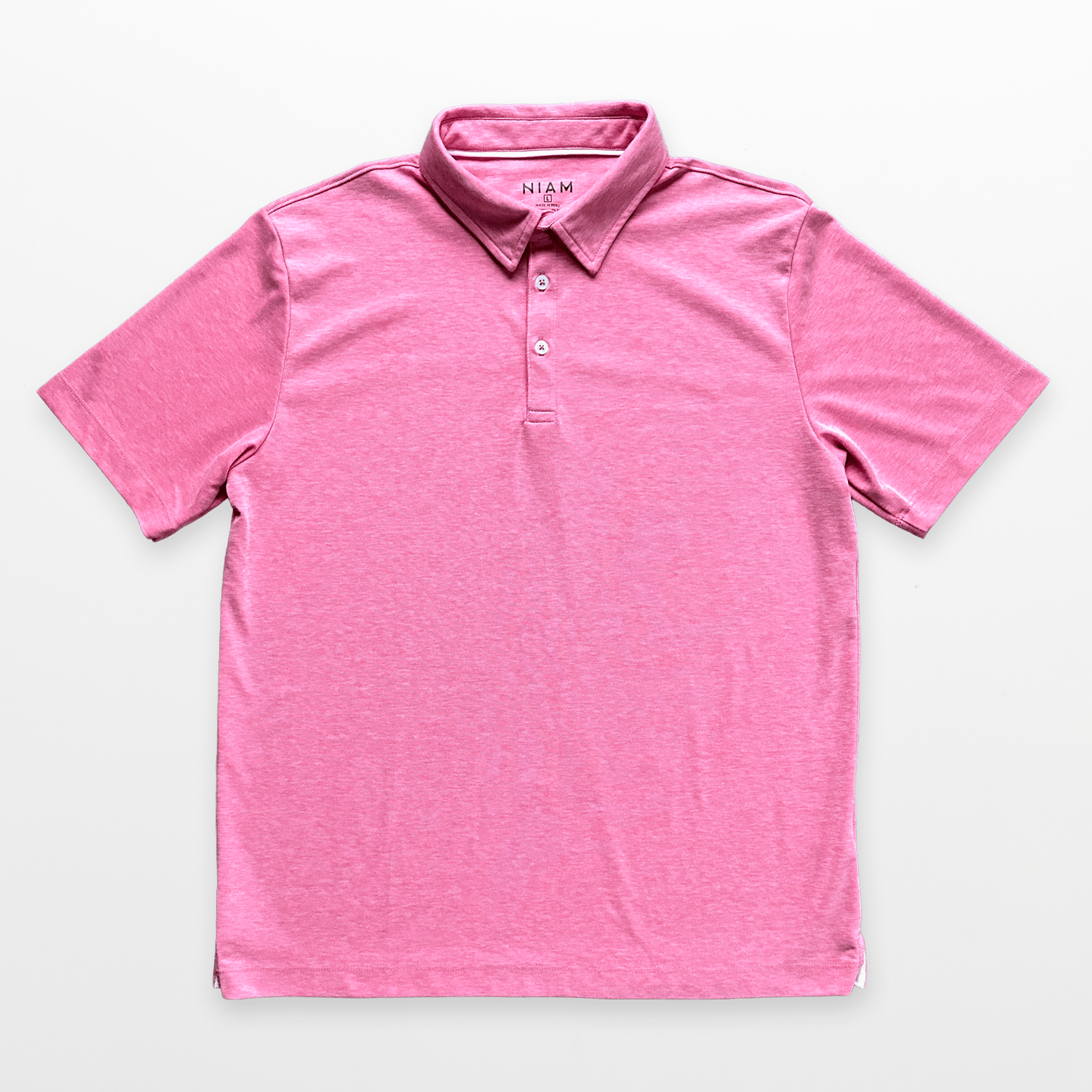 Men's 3 Button Pique Polo - Image 17