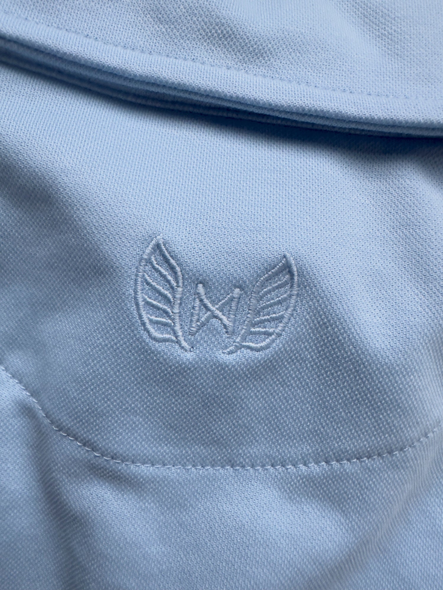 Men's 3 Button Pique Polo - Image 5