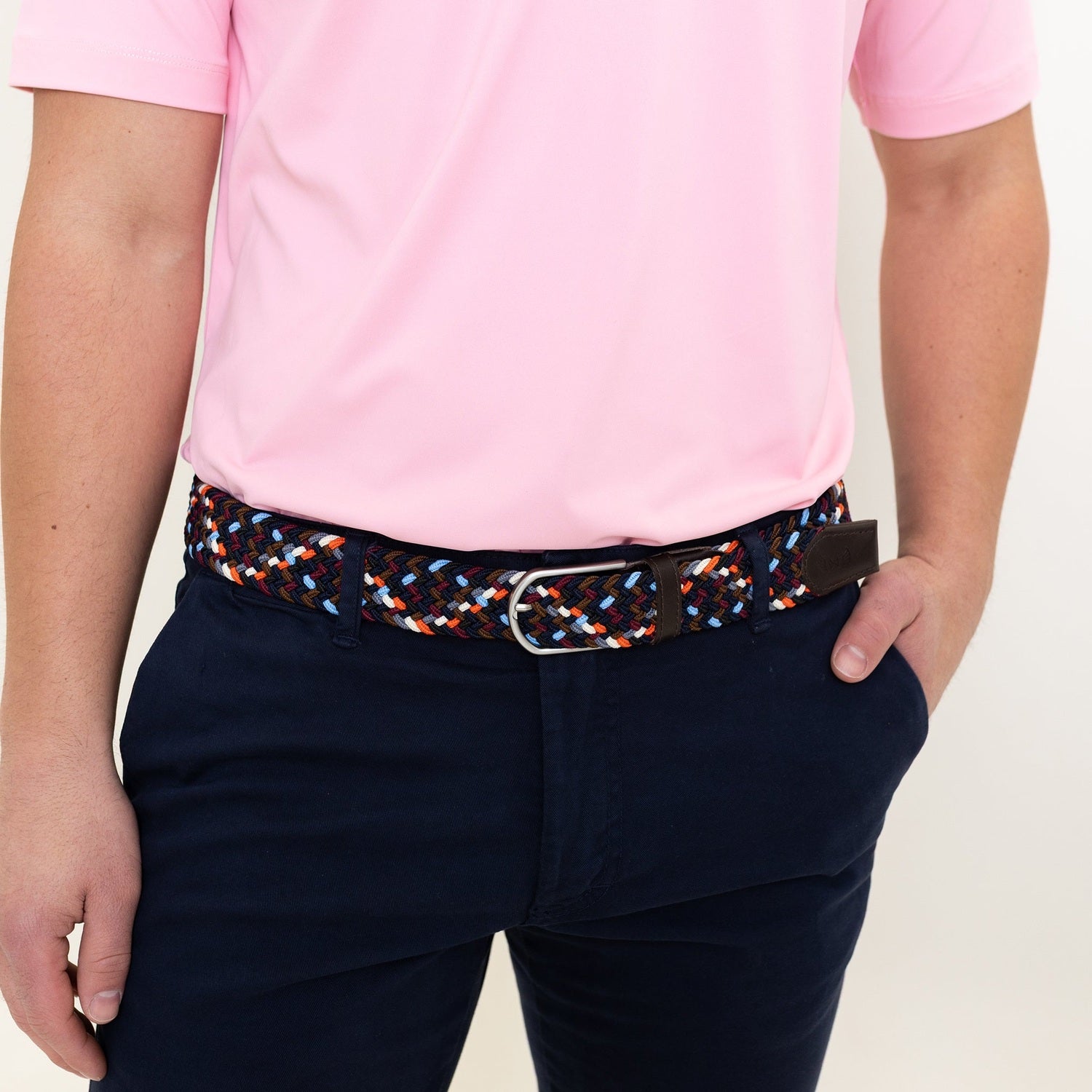 Men's Braided Belt - Image 4
