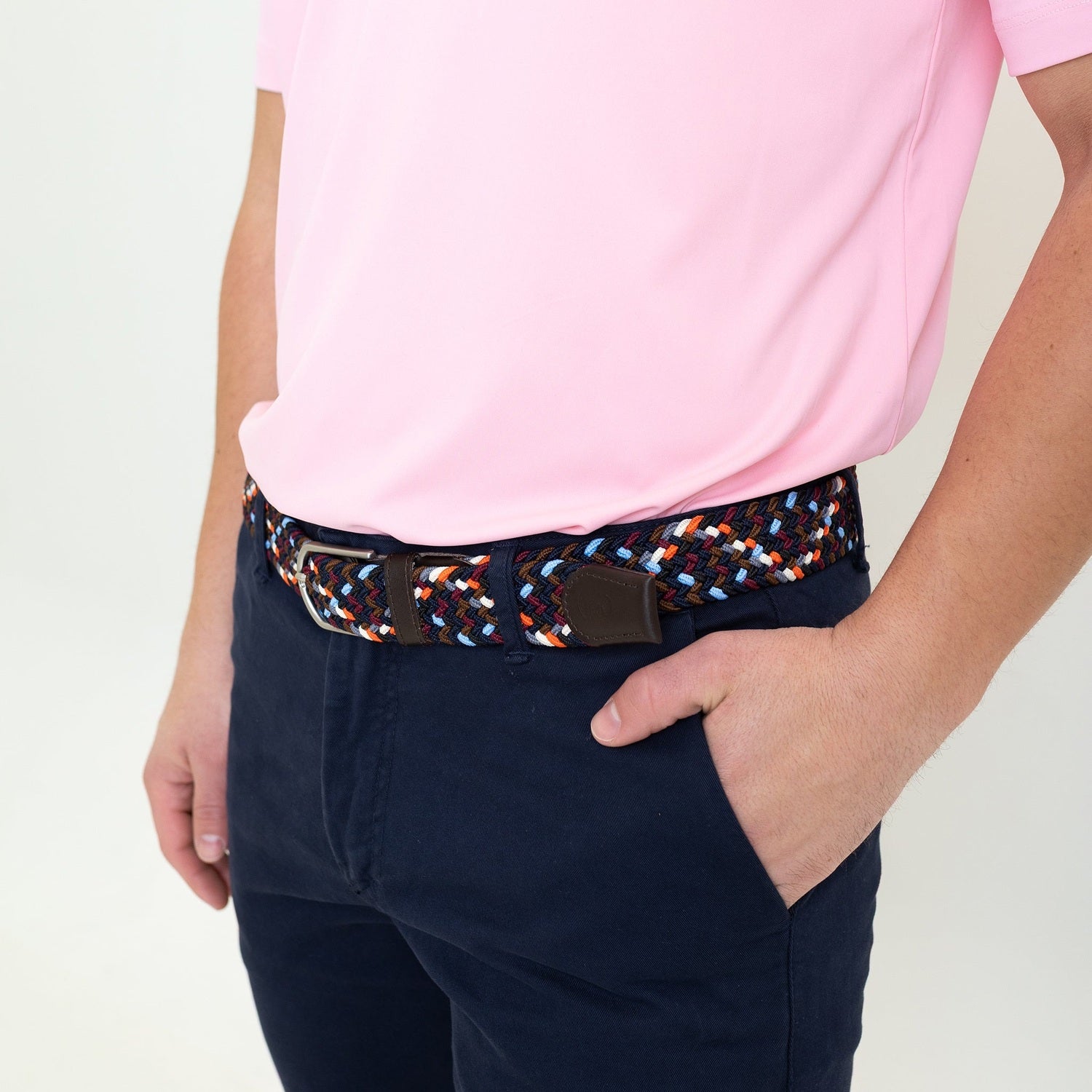 Men's Braided Belt - Image 2