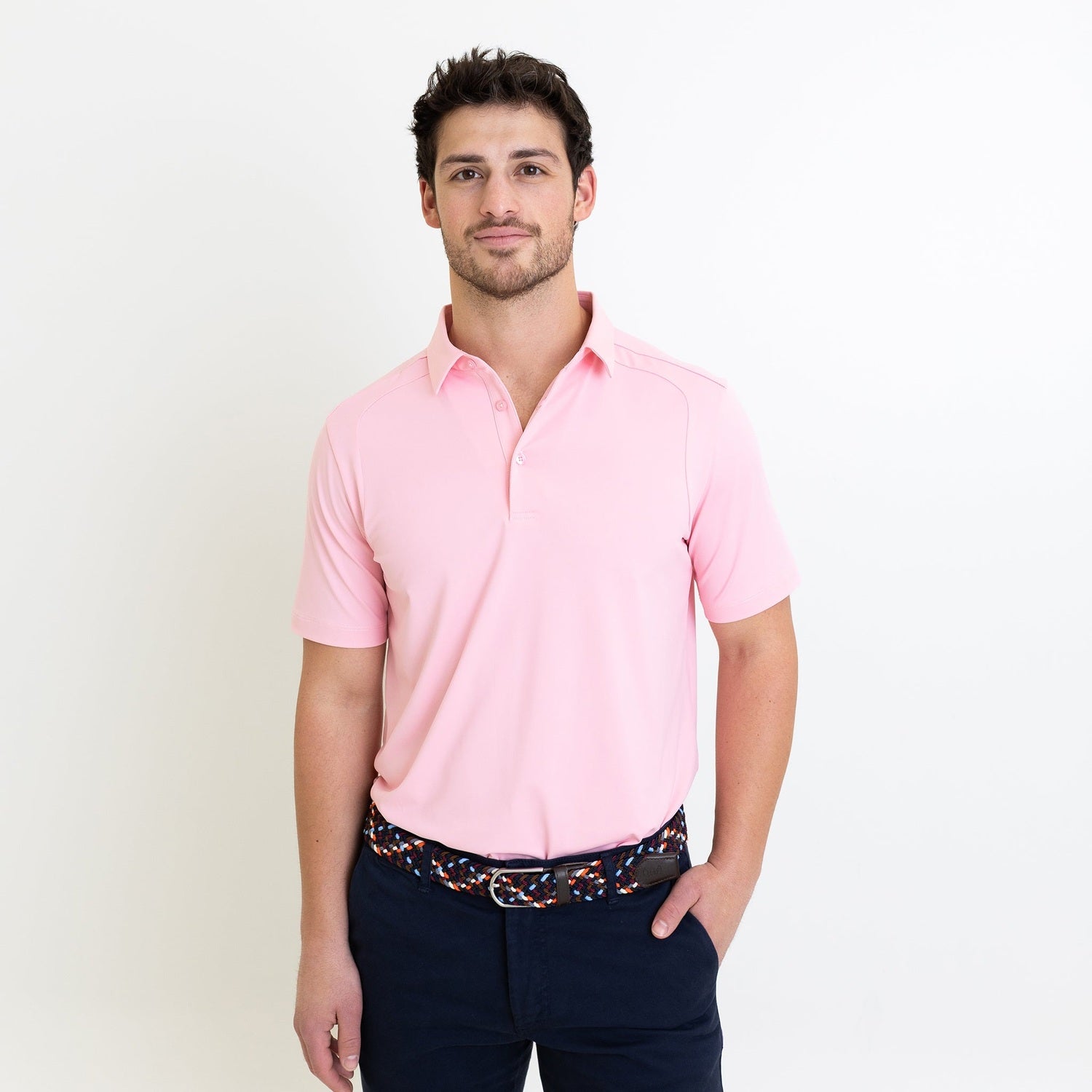 Men's Braided Belt - Image 3