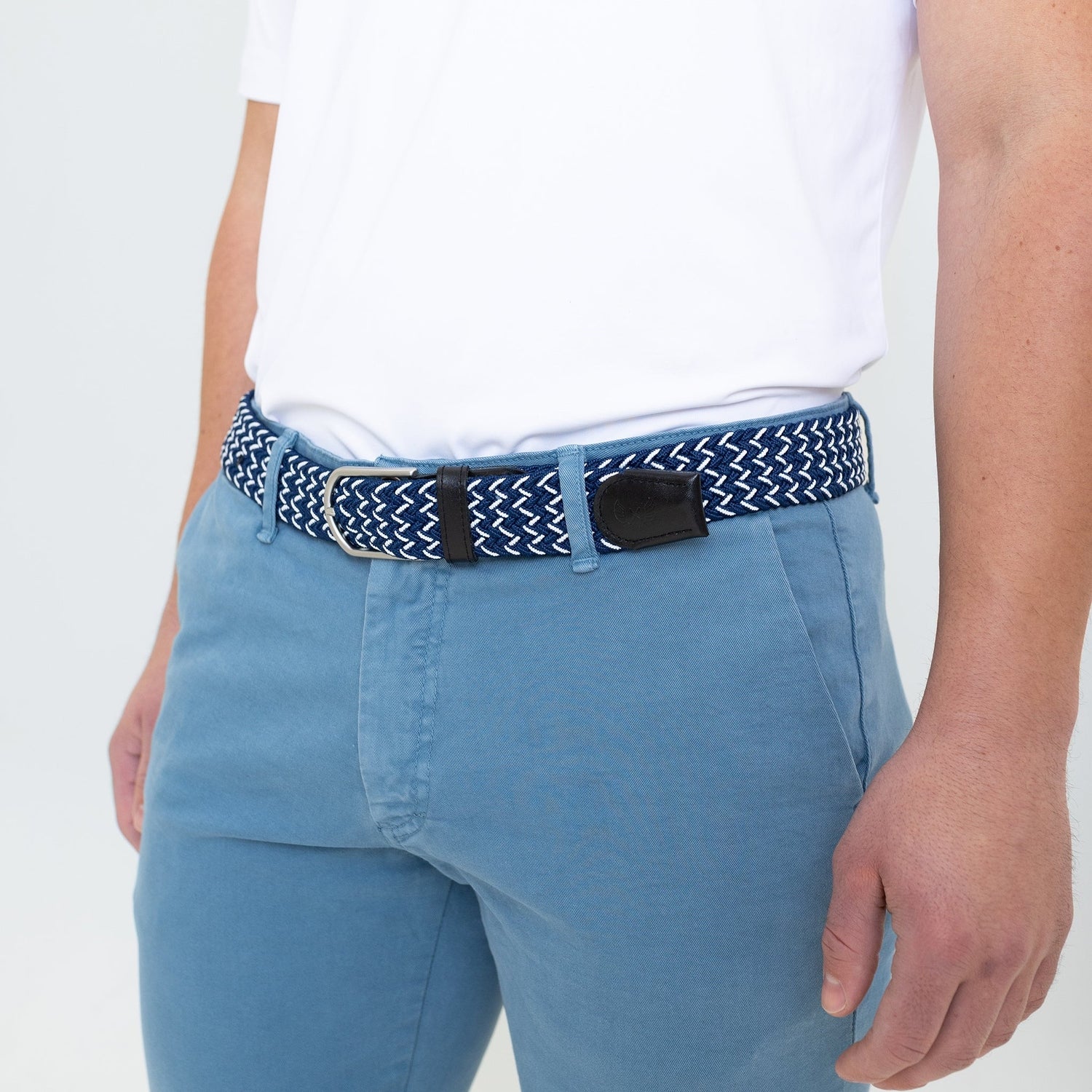 Men's Braided Belt - Image 8