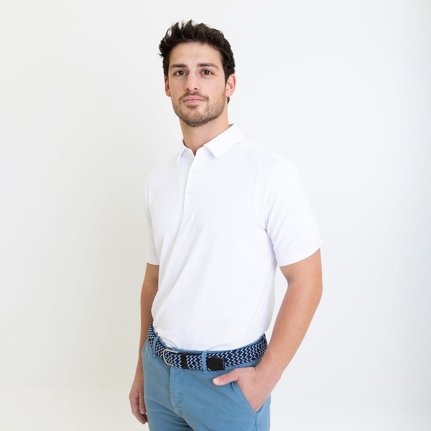 Men's Braided Belt - Image 7