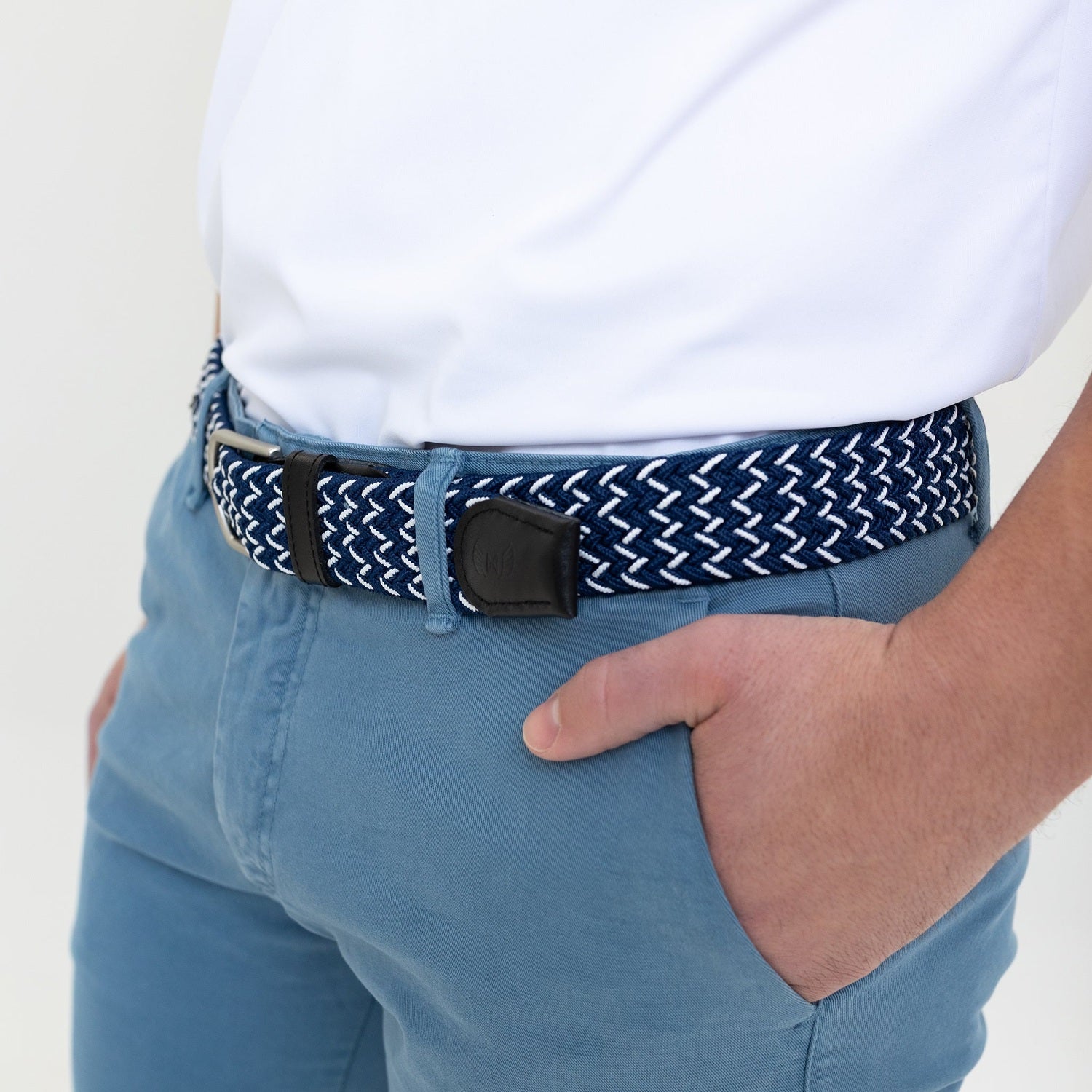 Men's Braided Belt - Image 9