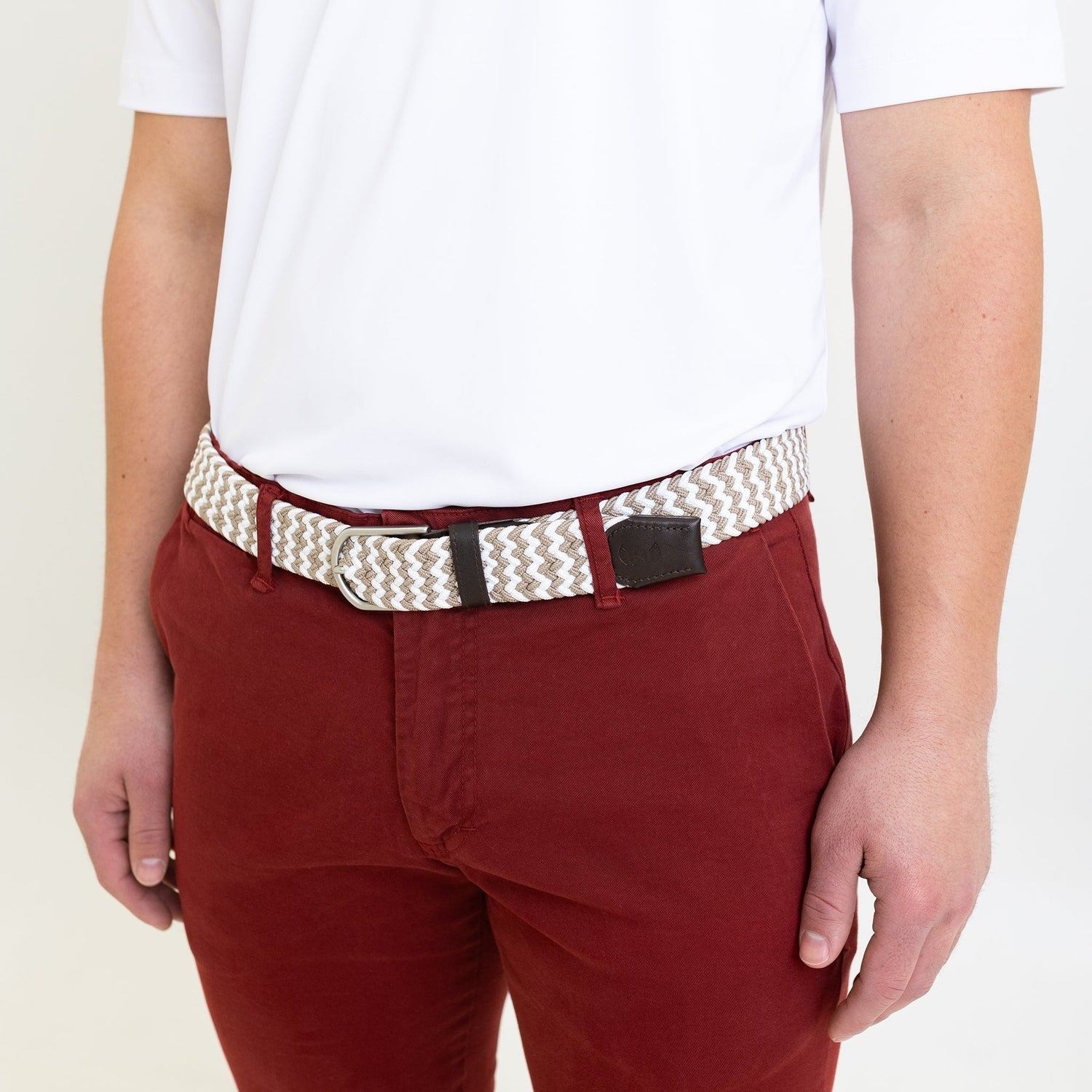 Men's Braided Belt