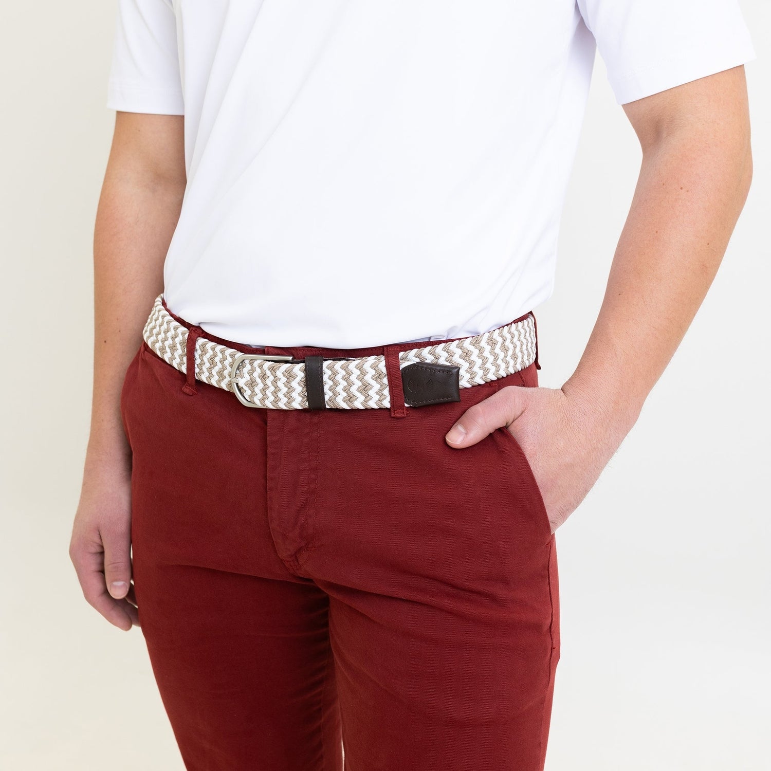Men's Braided Belt - Image 5