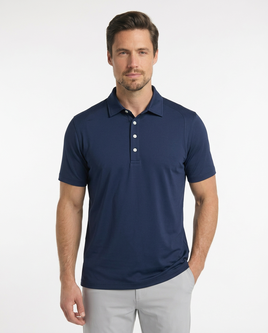 Men's SwingFree? Performance Polo - Navy - Image 2