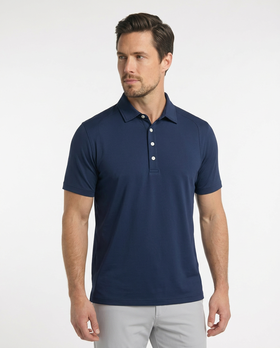 Men's SwingFree? Performance Polo - Navy - Image 5