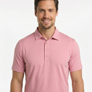 Men's SwingFree? Performance Polo - Light Pink