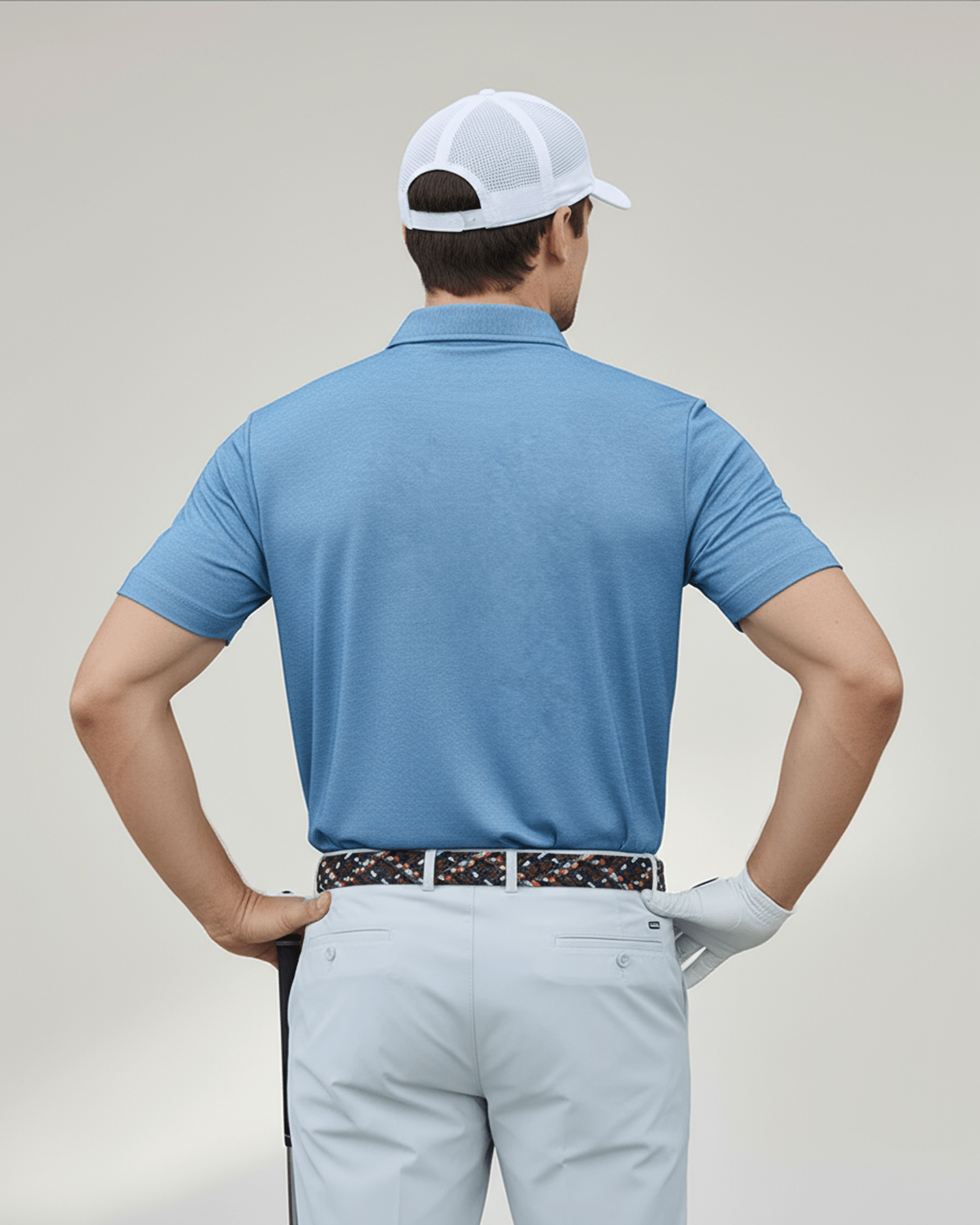 Men's 3 Button Pique Polo - Image 30