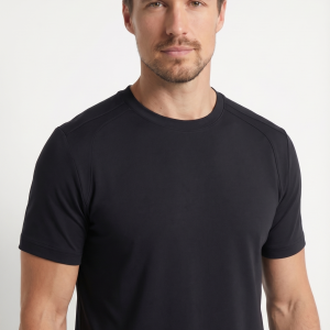 Men's SwingFree? Performance Crew Tee - Black