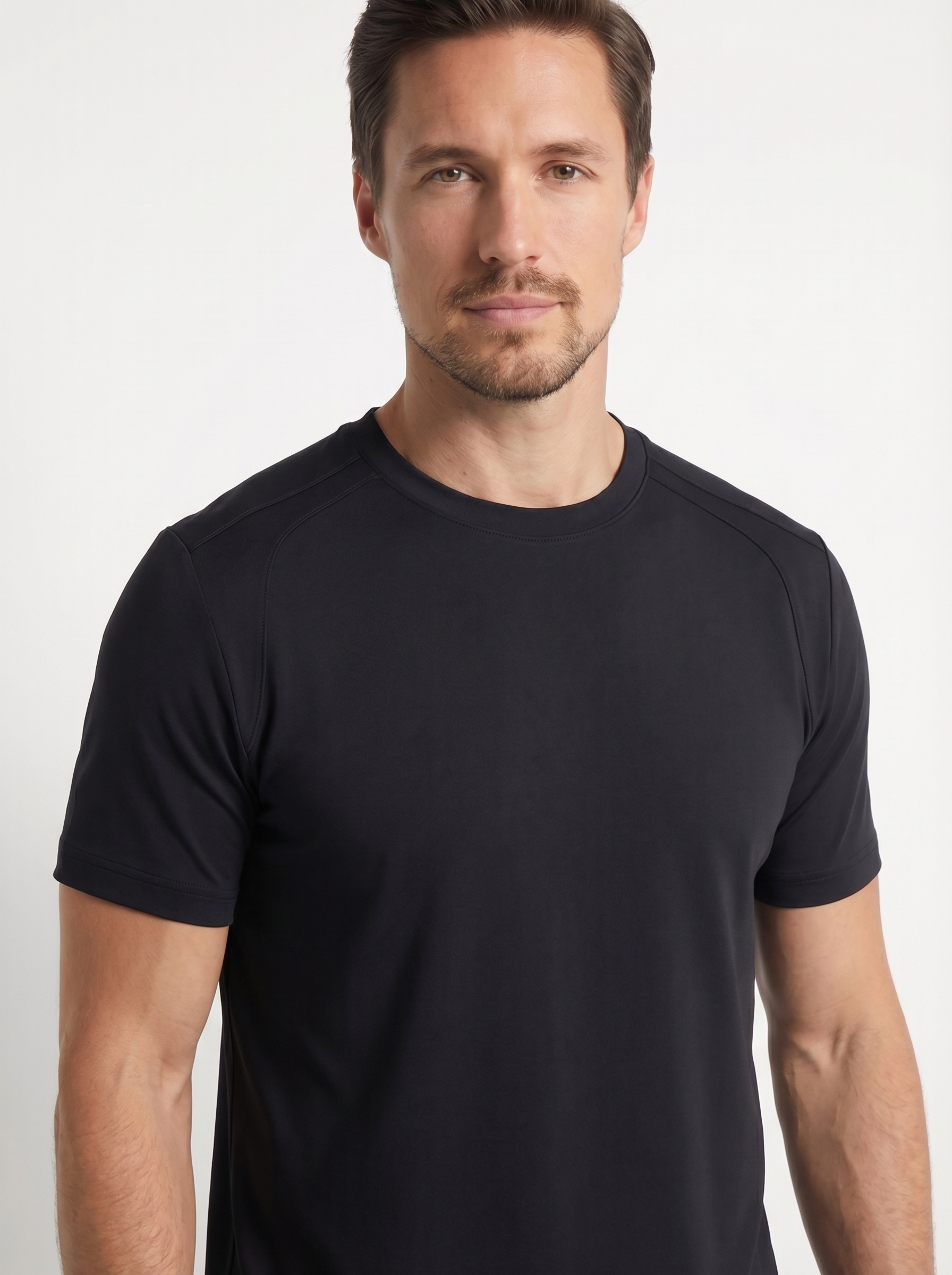 Men's SwingFree? Performance Crew Tee - Black
