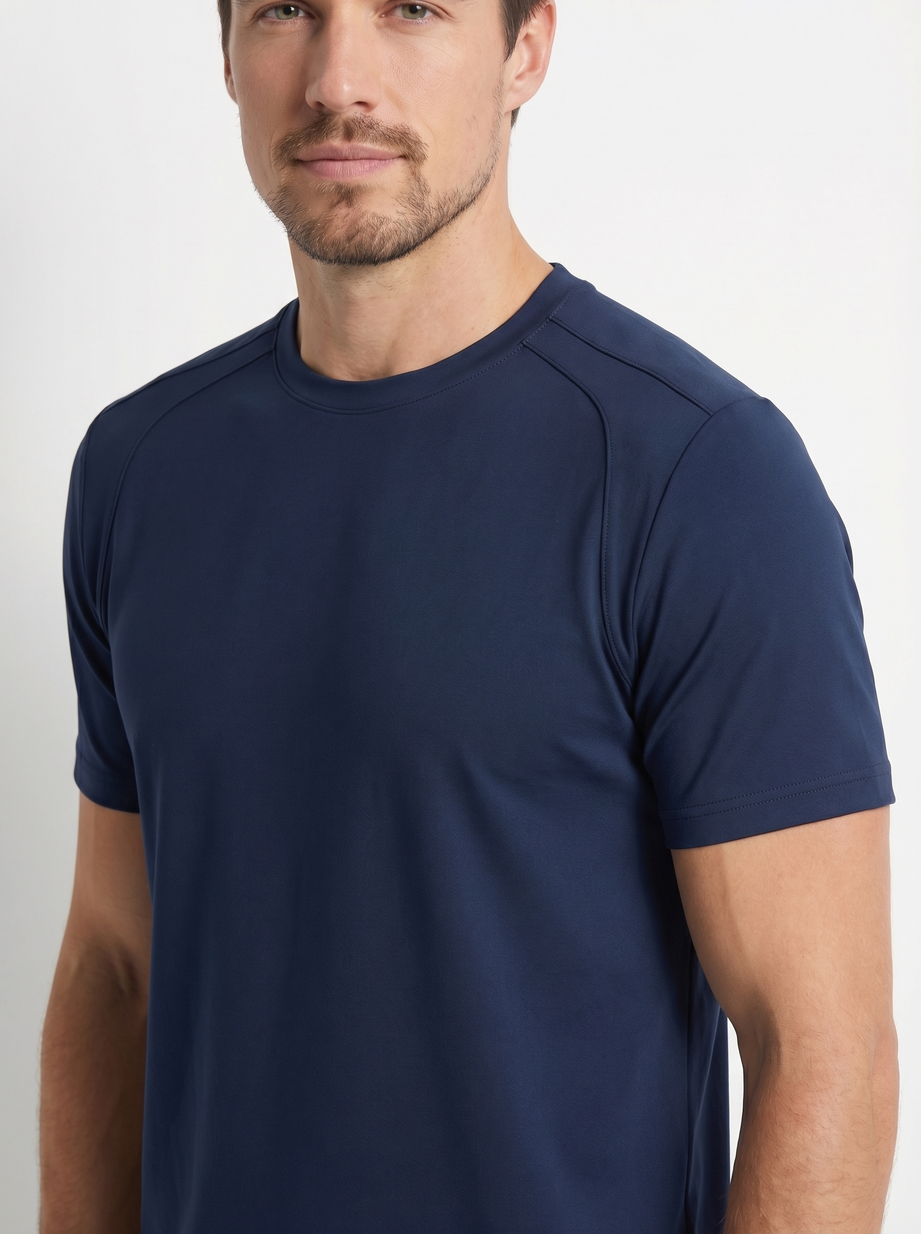 Men's SwingFree? Performance Crew Tee - Navy - Image 2