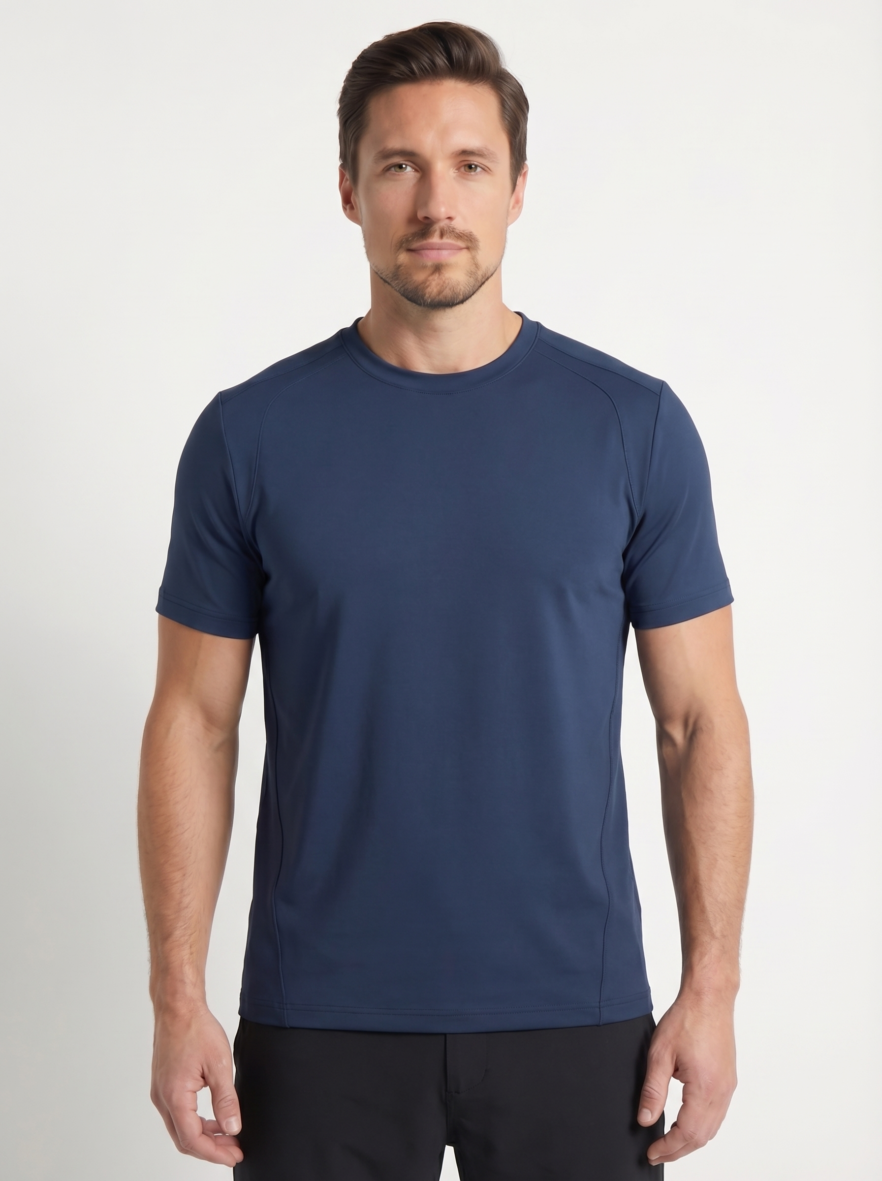 Men's SwingFree? Performance Crew Tee - Navy - Image 4
