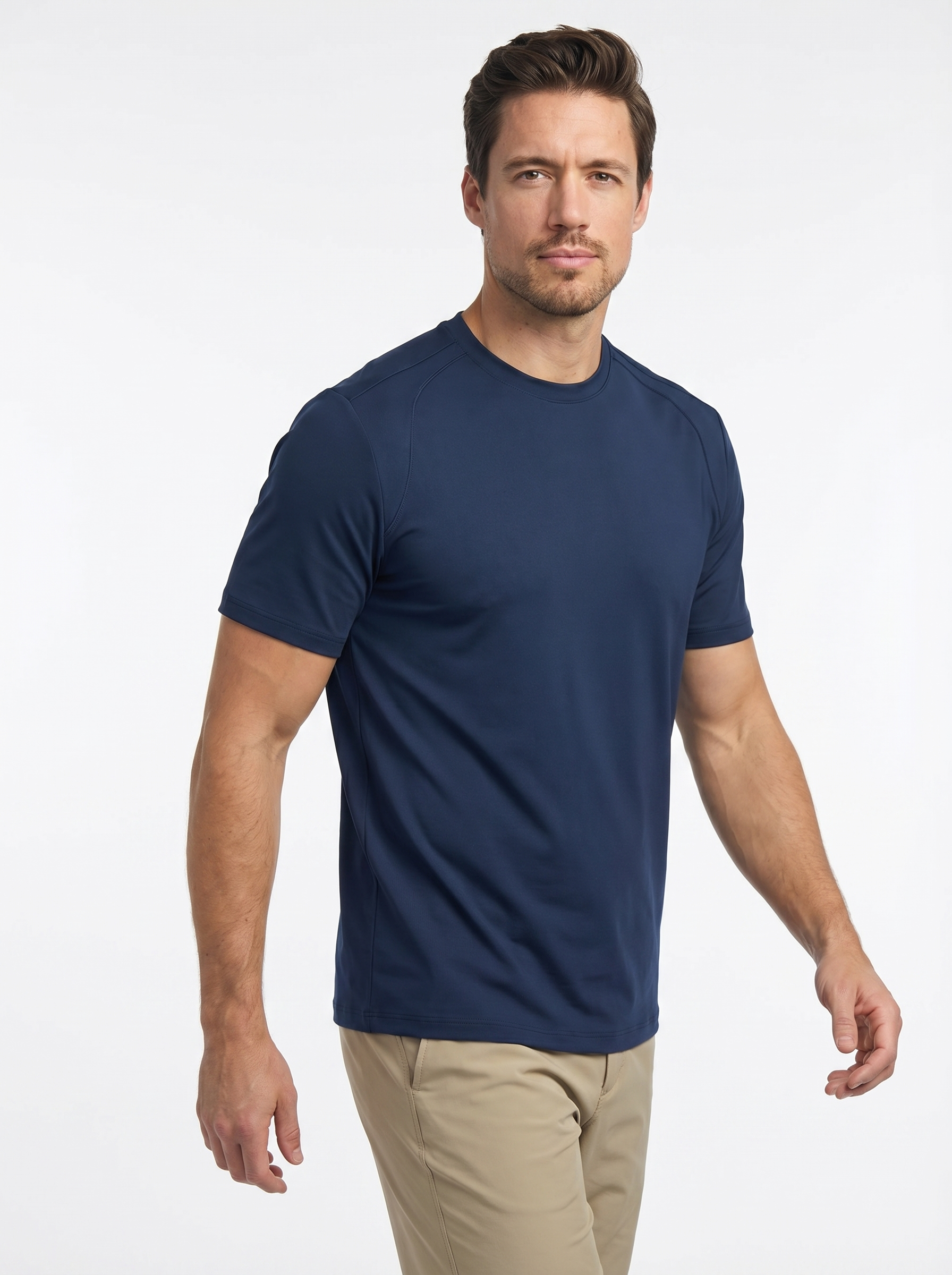 Men's SwingFree? Performance Crew Tee - Navy